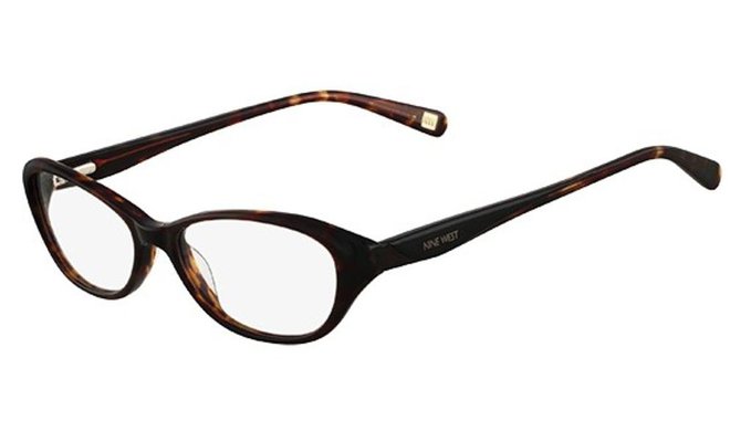 Delicious Dark Chocolate Eyeglasses by Nine West