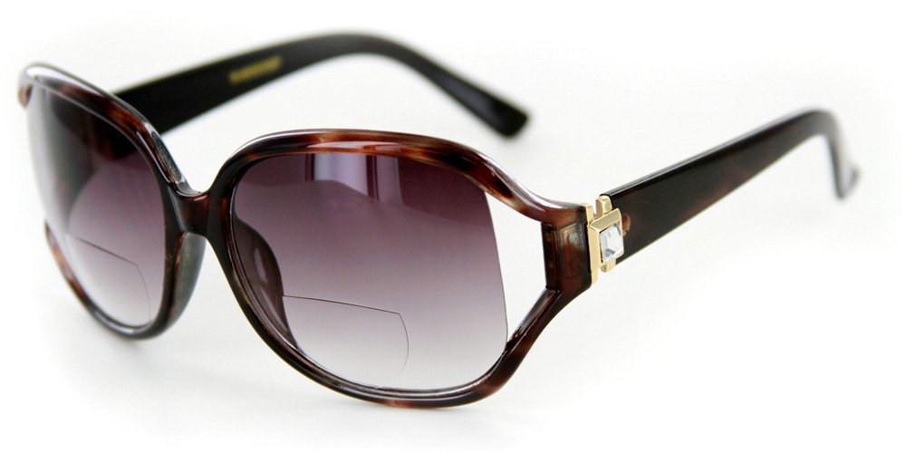 Class Act Crystal Bifocal Sunglasses