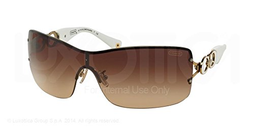 Coach Brown Fashion Designer Sunglasses for Women