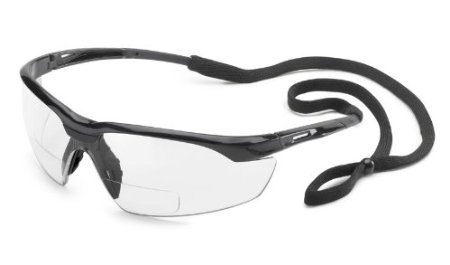 Gateway Conqueror Safety Glasses with 2 Diopter Magnification