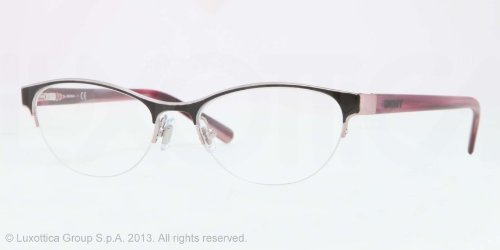 Donna Karan Dark Violet Designer Eyeglasses