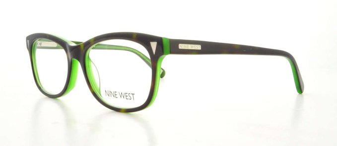 Nine West Demi Green Eyeglasses