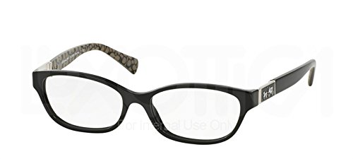 Coach Emma Black Military Eyeglasses