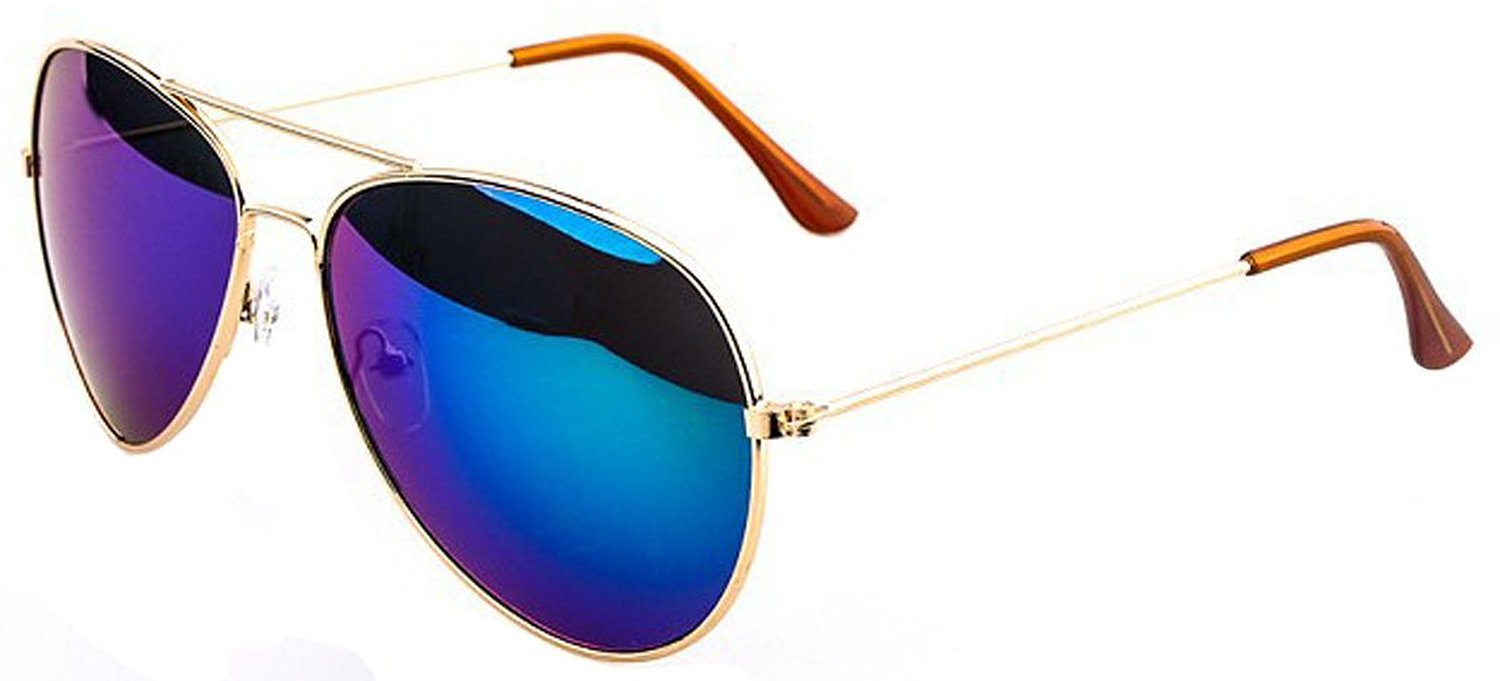 Color Film Inisex Sunglasses
