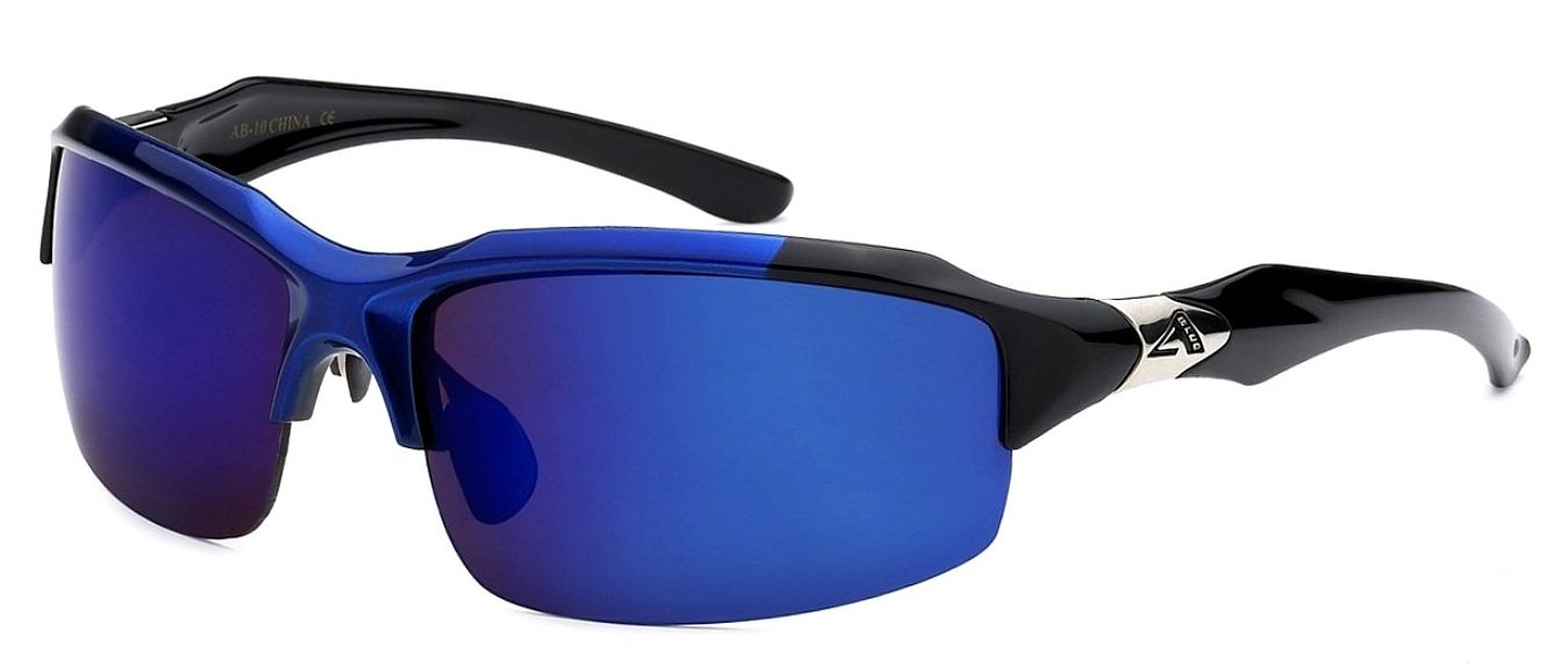 Arctic Blue Mens Fashion Sports Sunglasses are ideal for fishing
