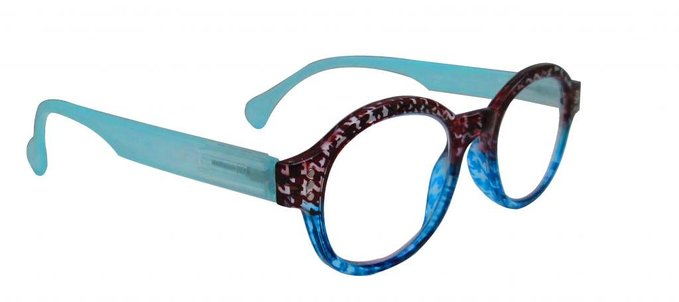 Fun and Funky Reading Glasses with Progressive Power Lenses