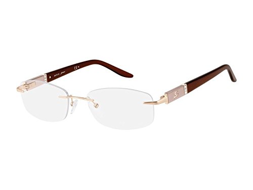 Safilo Glam 94 Metal Gold Eyeglasses