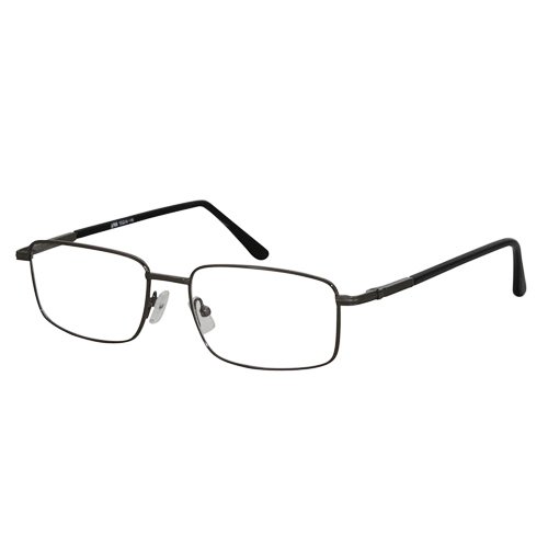 Simple yet stylish Gun Metal Readers