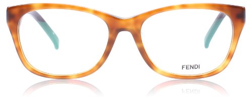 Fendi Havana Designer Eyeglasses