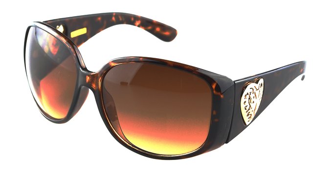 Foster Grant Glorious Heart Sunglasses