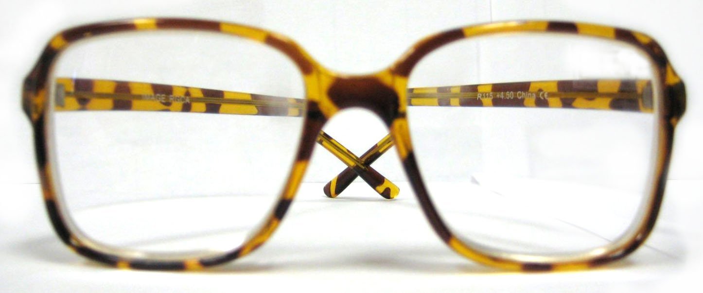 High Magnification Round Unisex Readers