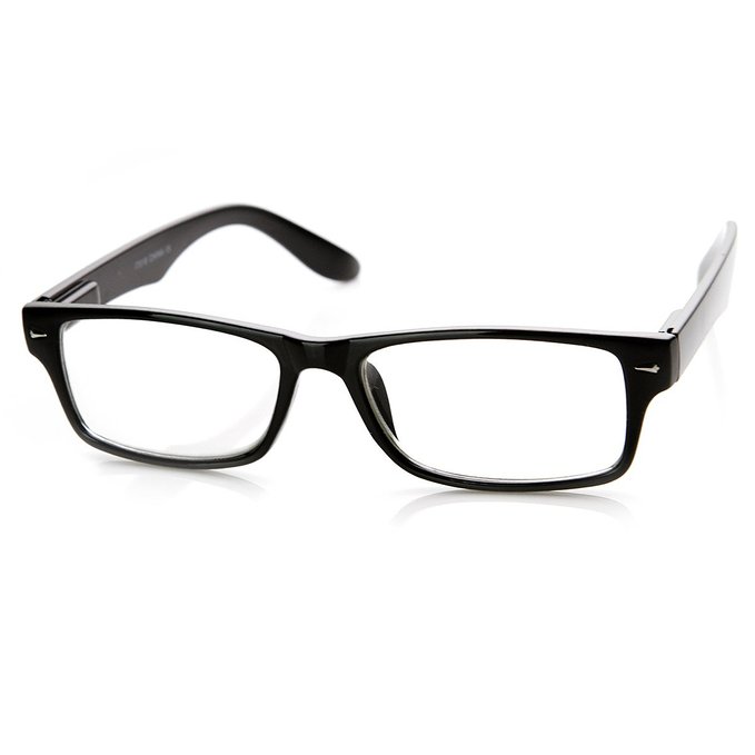 zeroUV Horn Rimmed Reading Glasses