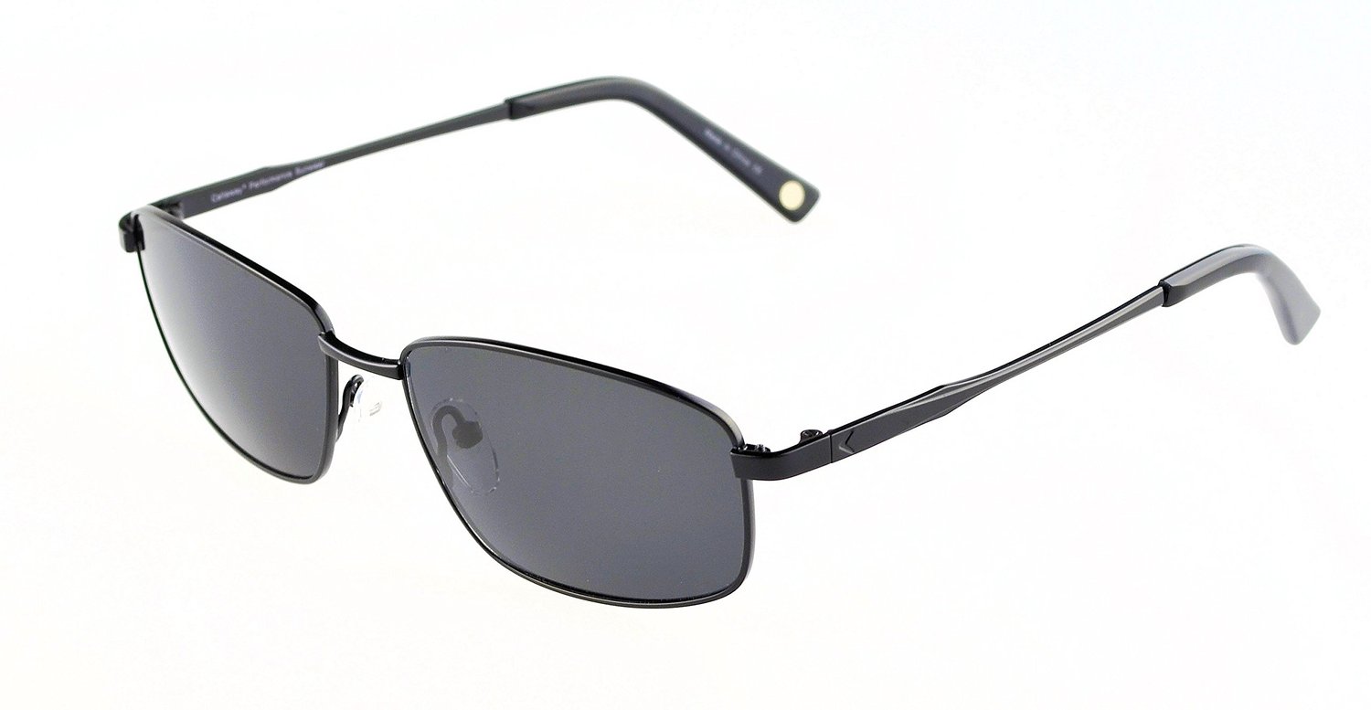 Callaway Hosel Sunglasses Black Frame, Grey Polarized Lenses
