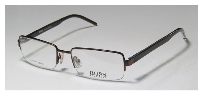 Hugo Boss Half Rim Eyeglasses
