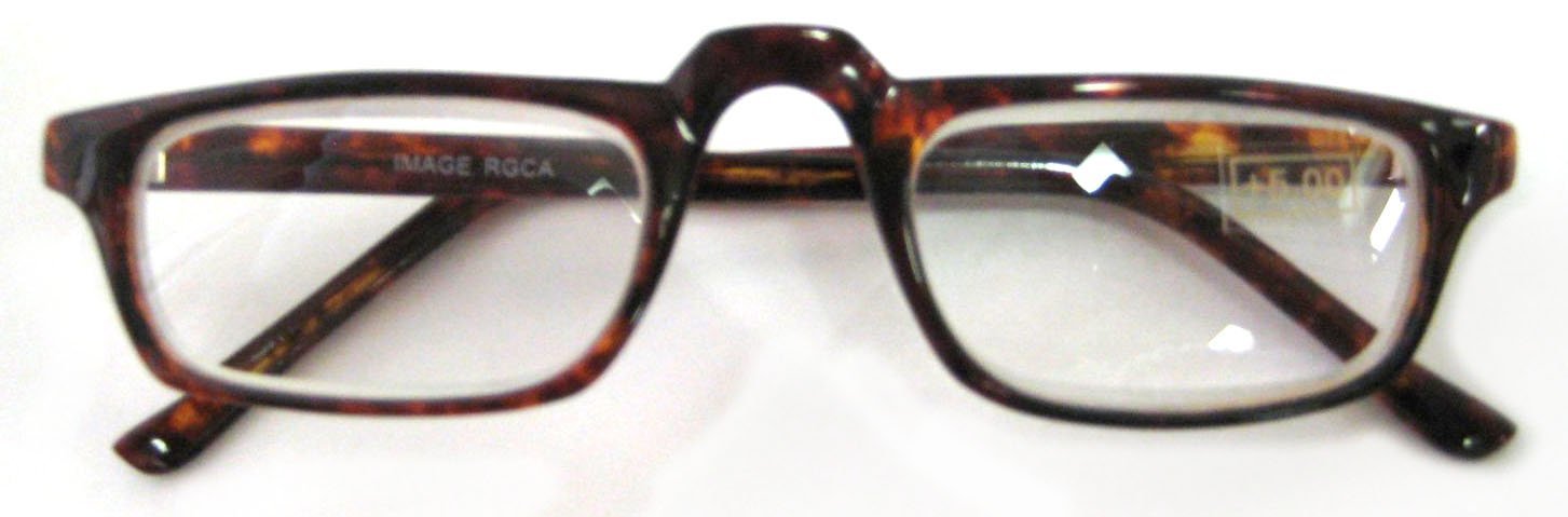 6.00 Strength Reading Glasses by American