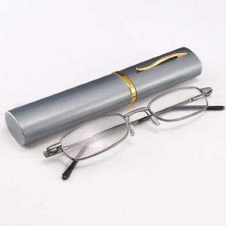 Jambo Compact Readers with a Gunmetal Case