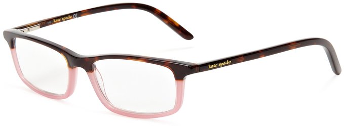 Kate Spade Womens Jodie Rectangular Reading Glasses