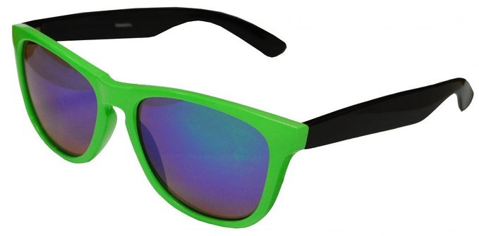 Panama Jack Unisex Keyhole Sunglasses