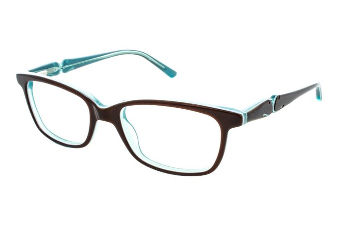 Candies Kris Brown Tortoise Eyeglasses