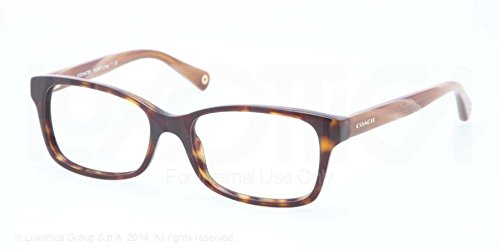 Lovely Libby Dark Tortoise and Light Brown Horn Eyeglasses