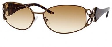 Sleek and Sexy Light Gold Sunglasses by Liz Claiborne