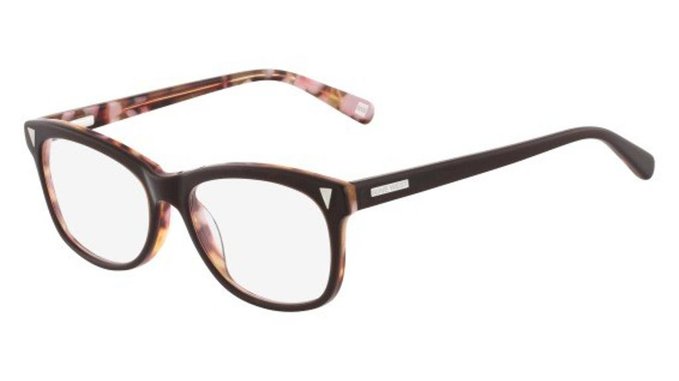 Nine West Brown Marble Eyeglasses