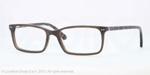 Brooks Brothers Matte Olive Glasses