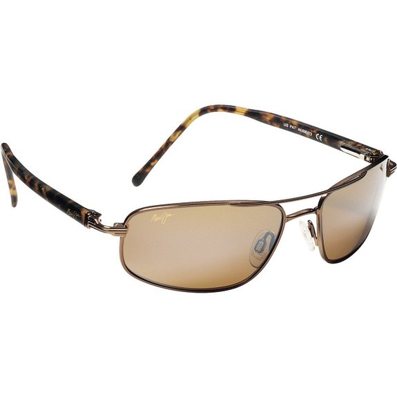 Maui Jim Kahuna Met Copper Sunglasses