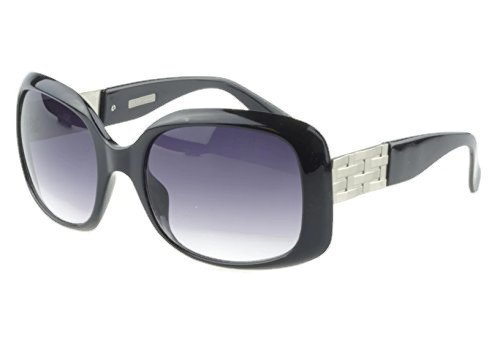 Foster Grant Black and Grey Mica Sunglasses