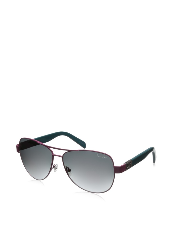 Nicole Miller STONE Mulberry Seafoam Sunglasses