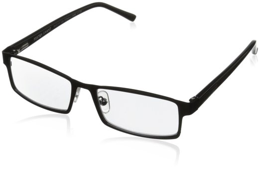 Foster Grant Sawyer Mens Rectangular Multifocus Glasses