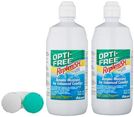 Opti-Free Replenish Multi-Purpose Disinfecting Cleaning Solution
