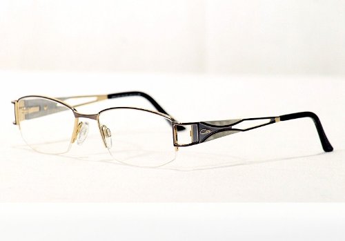 Cazal Anthracite Eyeglasses Silver Pearl Optical Frame