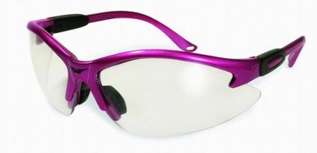Pink III Cougar Safety Glasses