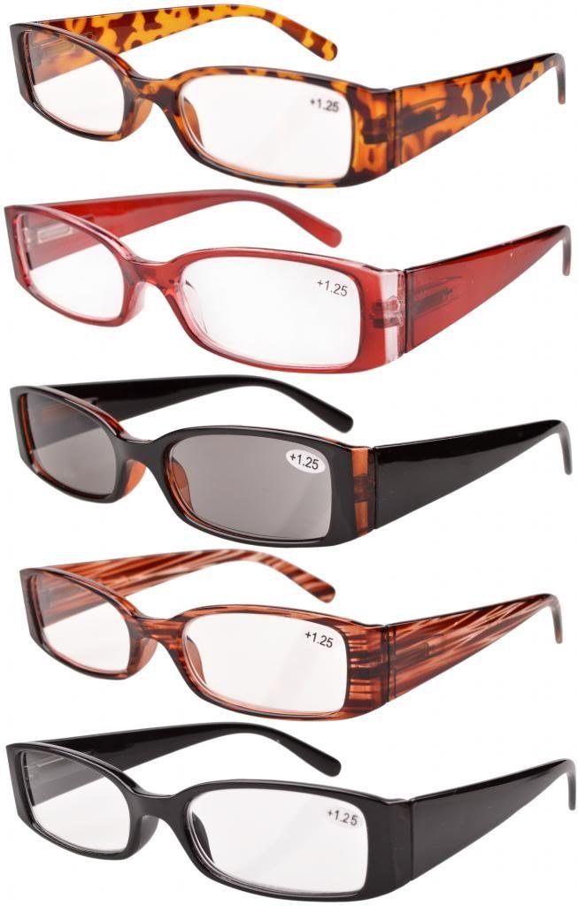 Eyesland Unisex fashion scratch resistant reading glasses