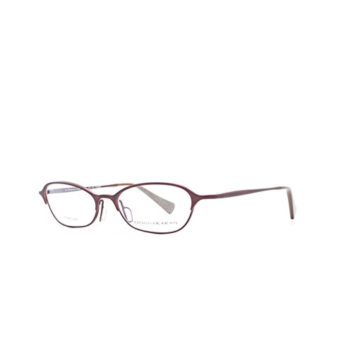 Donna Karan Purple Cateye Eyeglasses