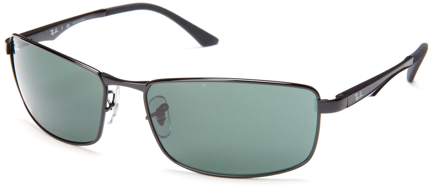 Ray Ban Rectangular Polarized Sunglasses