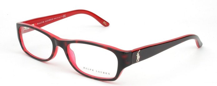 Ralph Lauren RL6058 Havana Red Eyeglasses