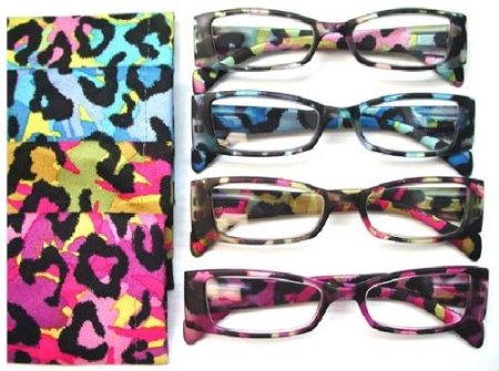 Swinging Safari Reading Glasses