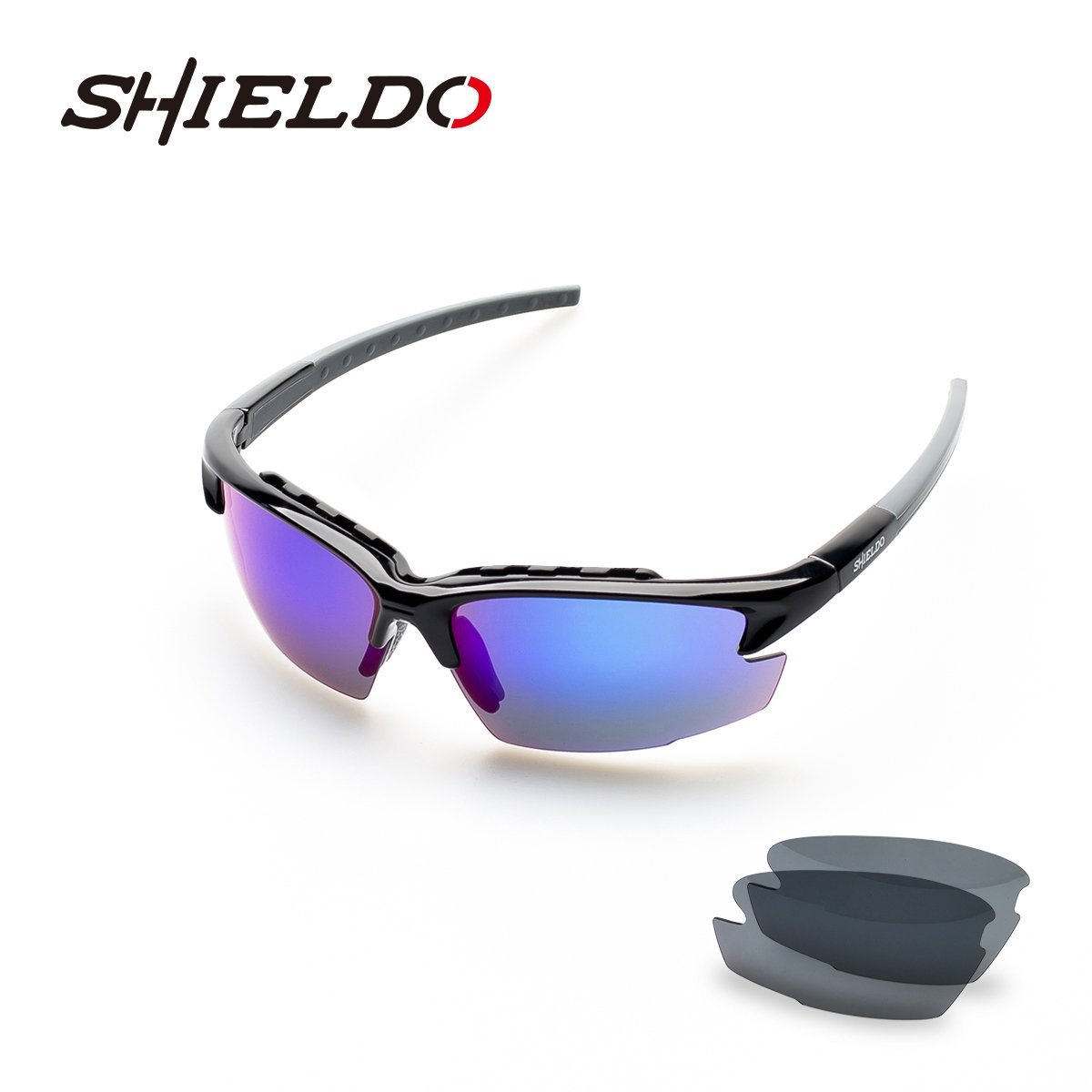 Sports Sunglasses for Baseball Golf and More