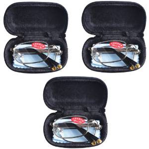 Super Cool Set of Three Southern Seas Folding Reading Glasses