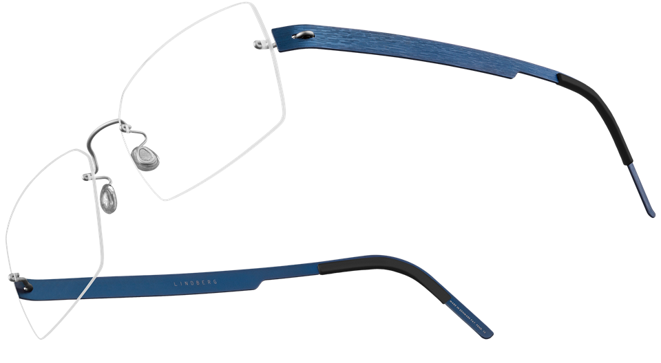 Lindberg Spirit Eyeglasses with your choice of Nose Pads