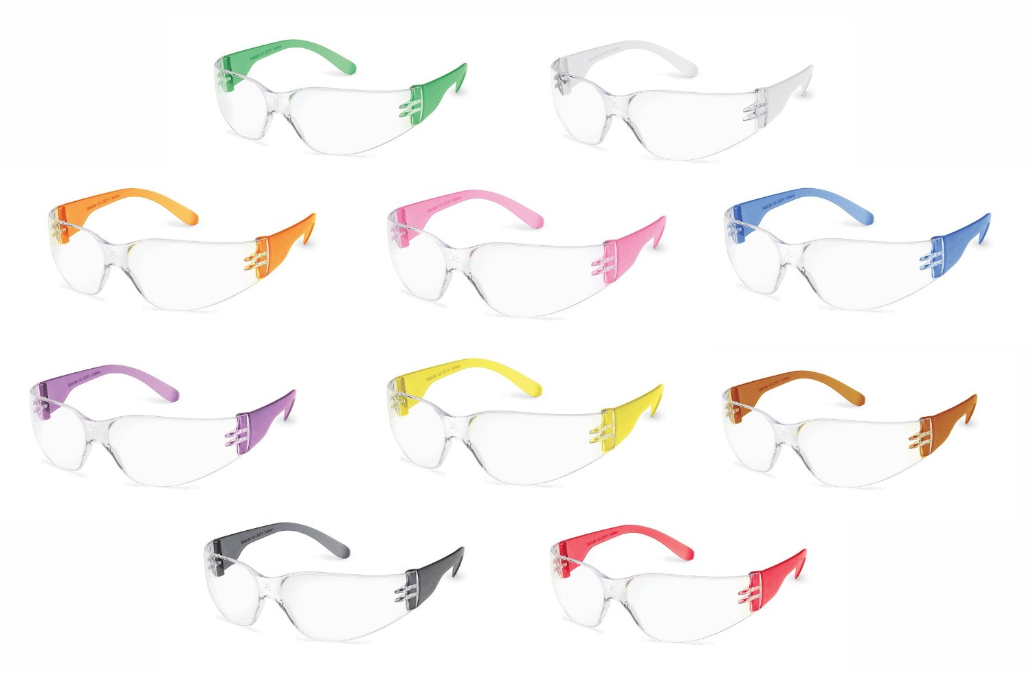 Super cute and comfortable Starlite Safety Glasses