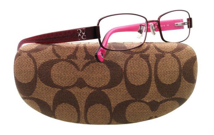 Coach Taryn Burgundy Eyeglasses