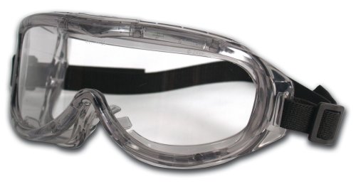 Tekk Virtua Anti-Fog Clear Safety Glasses