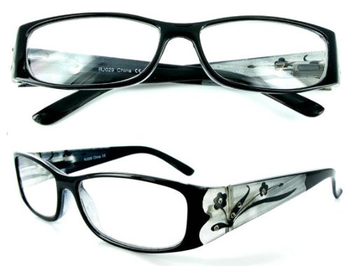 Read in Style with Tiffany's Garden designer fashion reading glasses