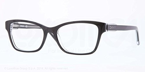 DKNY Top Black Eyeglasses