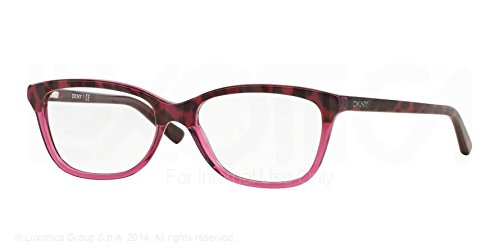 DKNY Top Leopard Eyeglasses