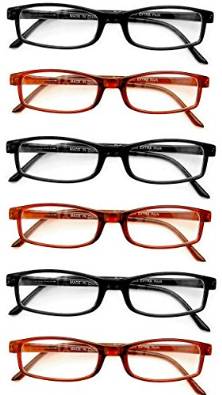 Extra Value Pack of Reading Glasses by Extra Pair