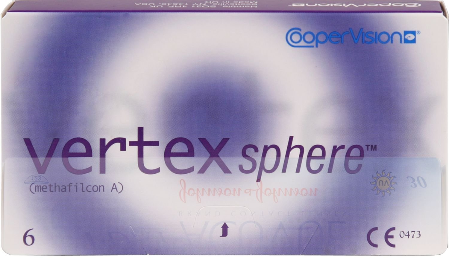 Vertex Sphere Contact Lenses